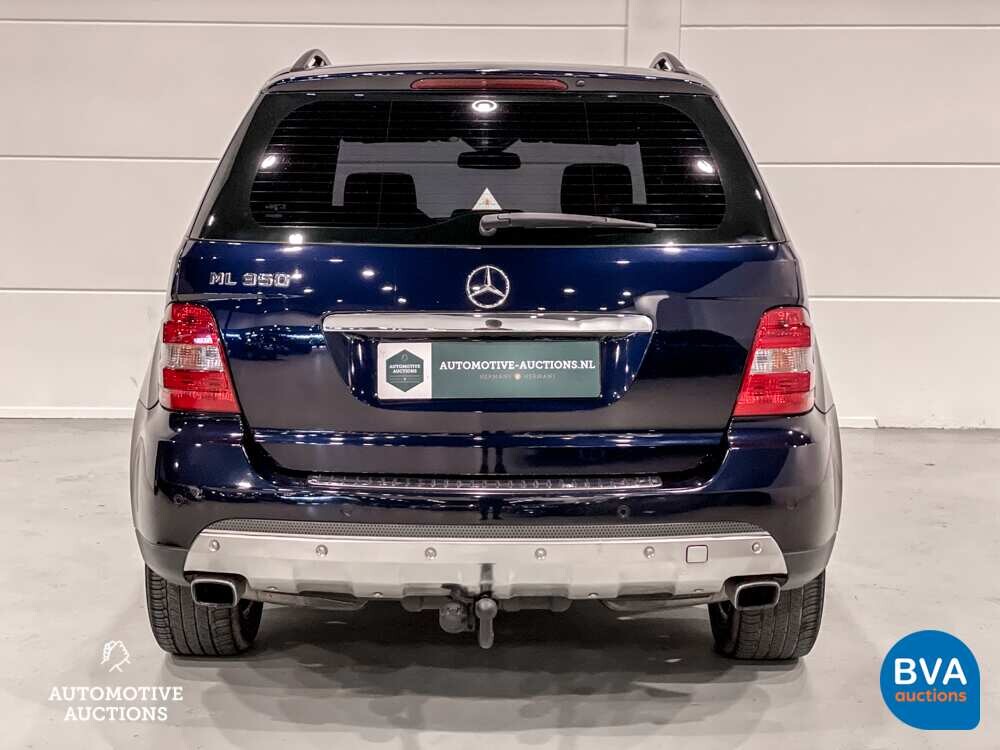 Mercedes-Benz ML350 3.5 V6 272pk 2006 M-Klasse -Org. NL-, 90-TB-BG