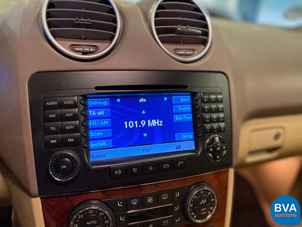 Mercedes-Benz ML350 3.5 V6 272pk 2006 M-Klasse -Org. NL-, 90-TB-BG