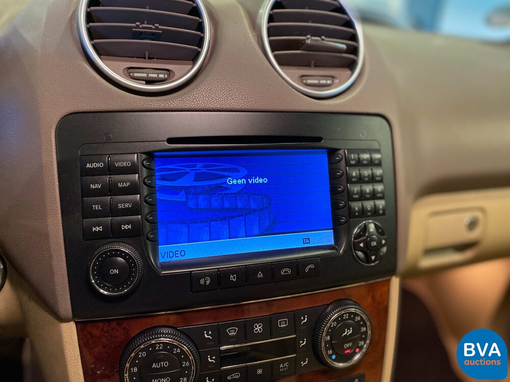 Mercedes-Benz ML350 3.5 V6 272pk 2006 M-Klasse -Org. NL-, 90-TB-BG