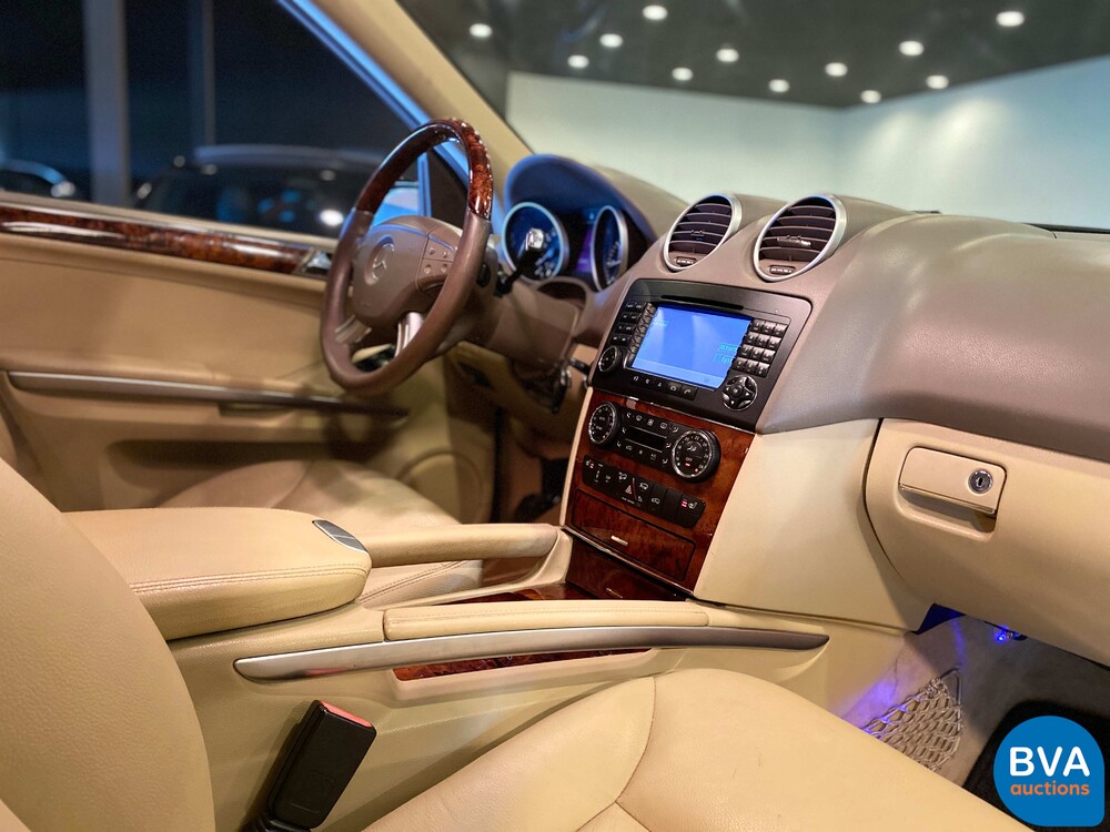 Mercedes-Benz ML350 3.5 V6 272pk 2006 M-Klasse -Org. NL-, 90-TB-BG