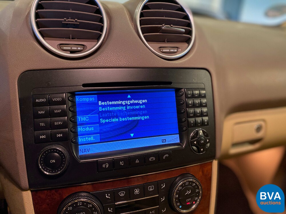 Mercedes-Benz ML350 3.5 V6 272pk 2006 M-Klasse -Org. NL-, 90-TB-BG