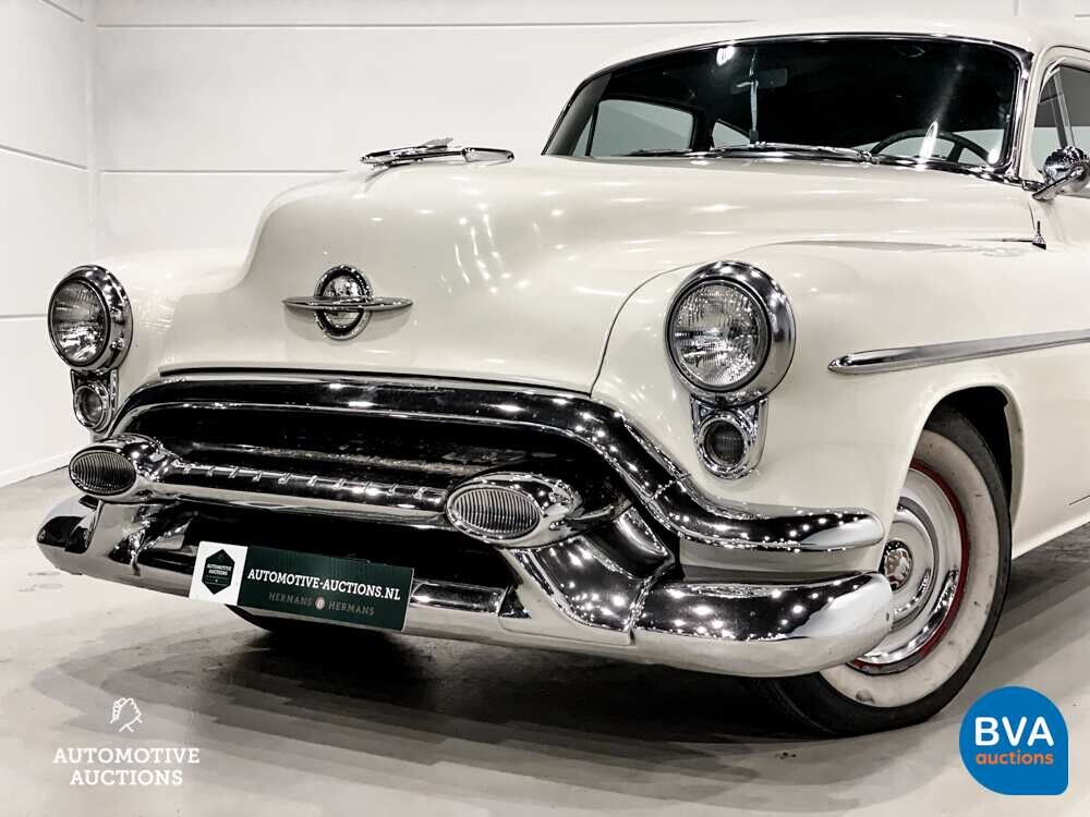 Oldsmobile 88 V8 1953, DM-37-90