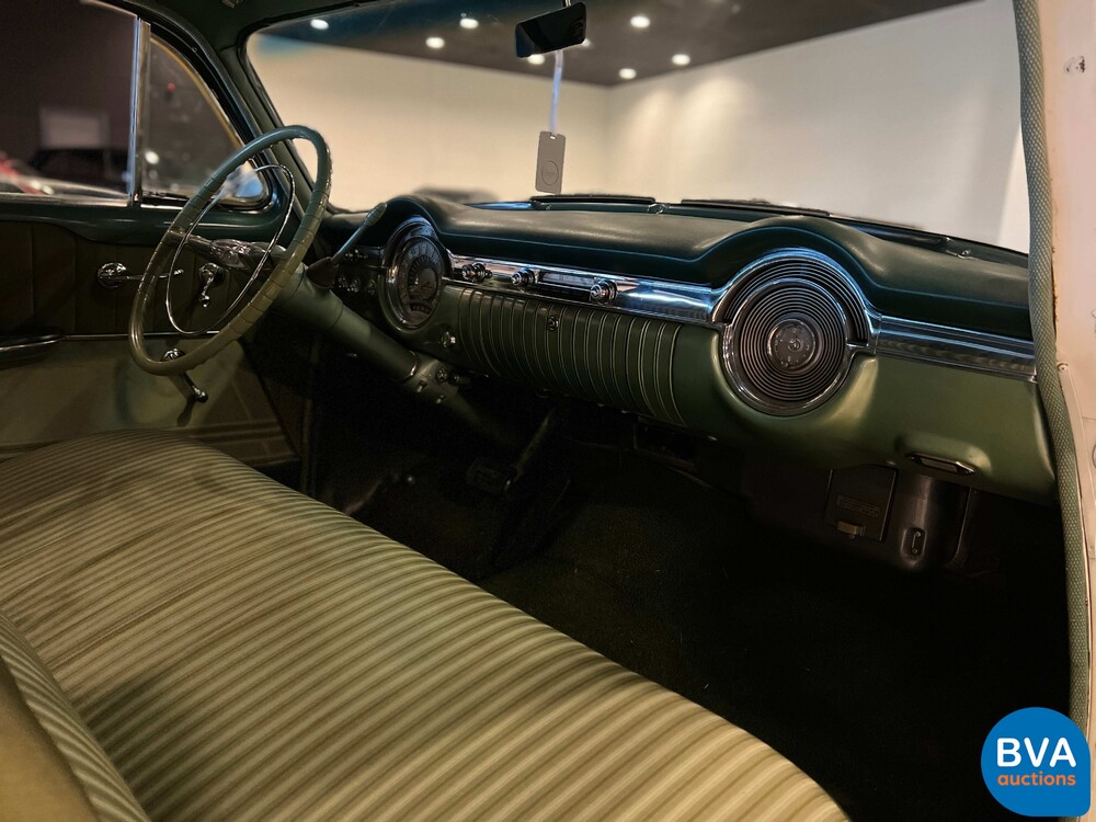 Oldsmobile 88 V8 1953, DM-37-90