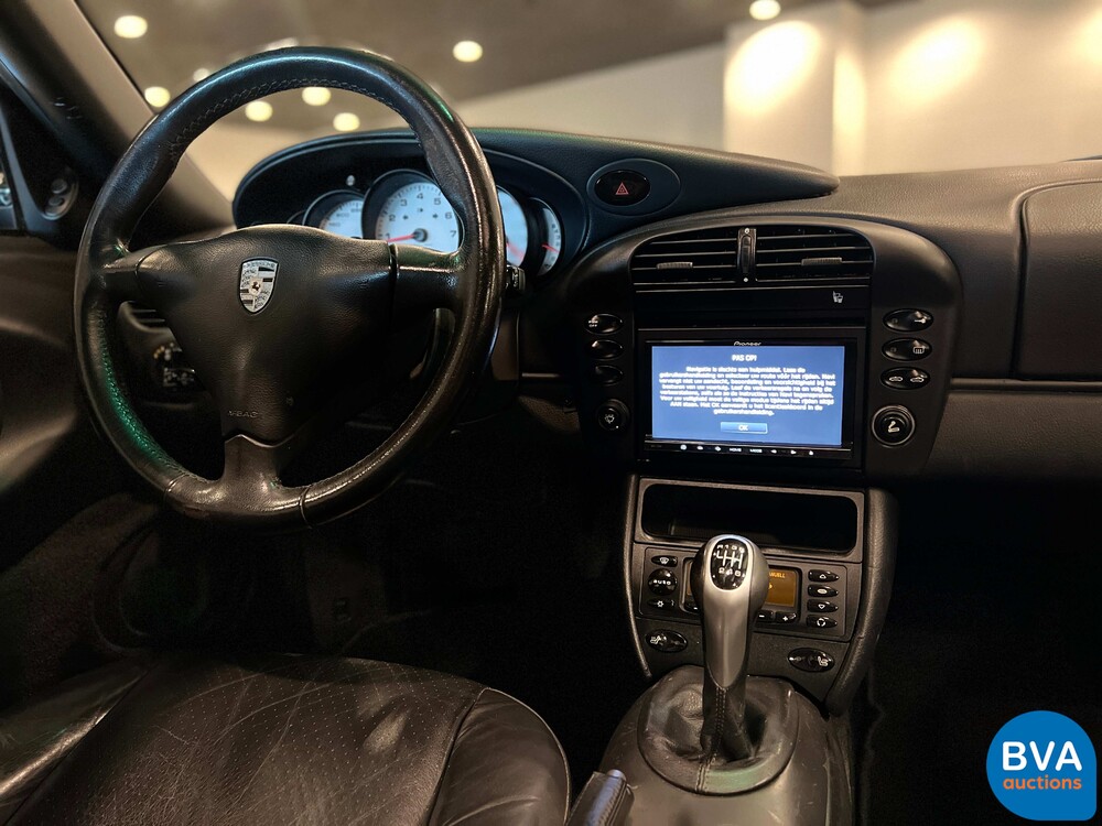 Porsche 911 Carrera 3.4 Coupé 300 PS 2000, 19-FZ-LD.