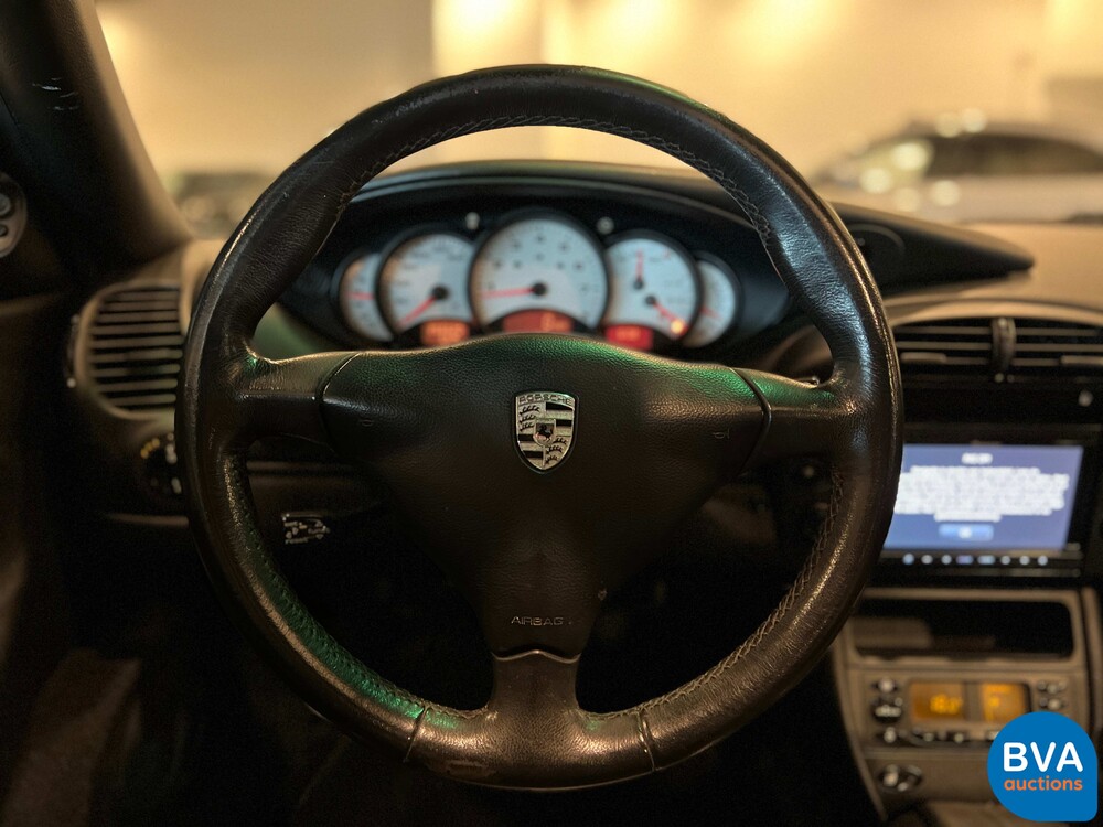 Porsche 911 Carrera 3.4 Coupé 300 PS 2000, 19-FZ-LD.