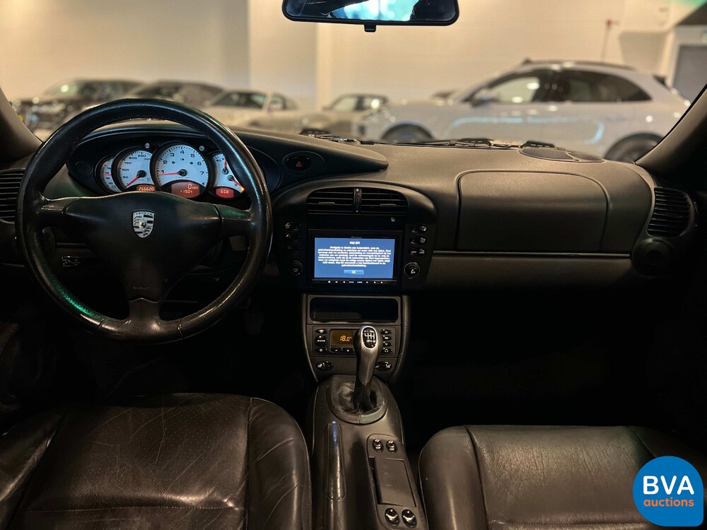 Porsche 911 Carrera 3.4 Coupé 300 PS 2000, 19-FZ-LD.