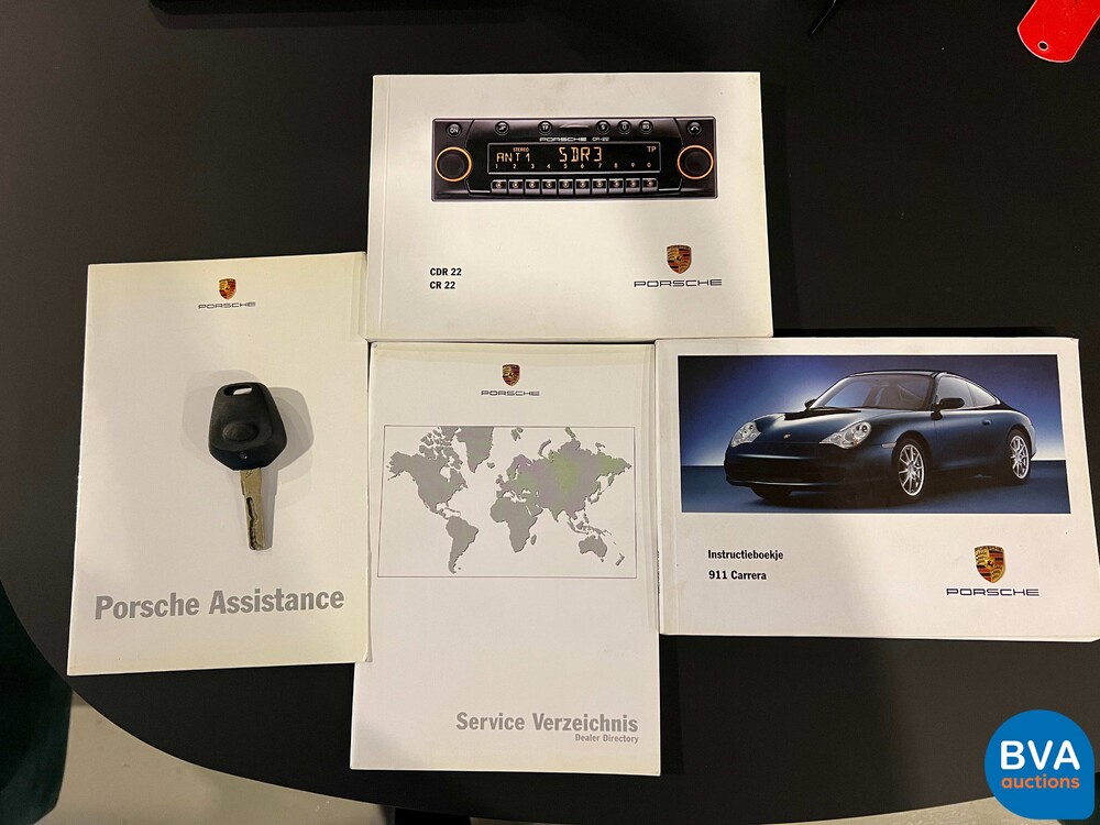 Porsche 911 Carrera 3.4 Coupé 300 PS 2000, 19-FZ-LD.