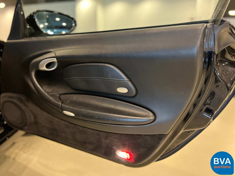 Porsche 911 Carrera 3.4 Coupé 300 PS 2000, 19-FZ-LD.