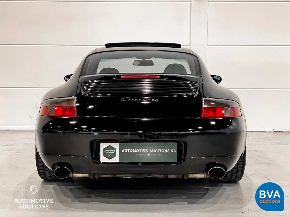 Porsche 911 Carrera 3.4 Coupé 300 PS 2000, 19-FZ-LD.