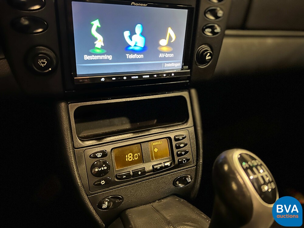 Porsche 911 Carrera 3.4 Coupé 300 PS 2000, 19-FZ-LD.