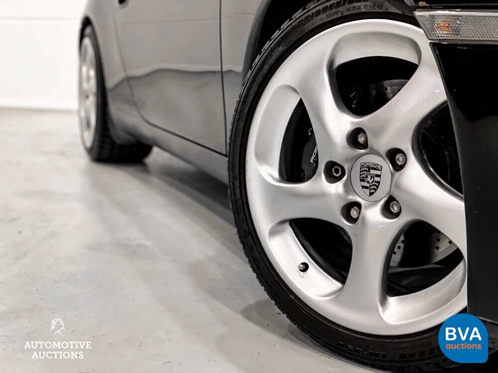 Porsche 911 Carrera 3.4 Coupé 300 PS 2000, 19-FZ-LD.