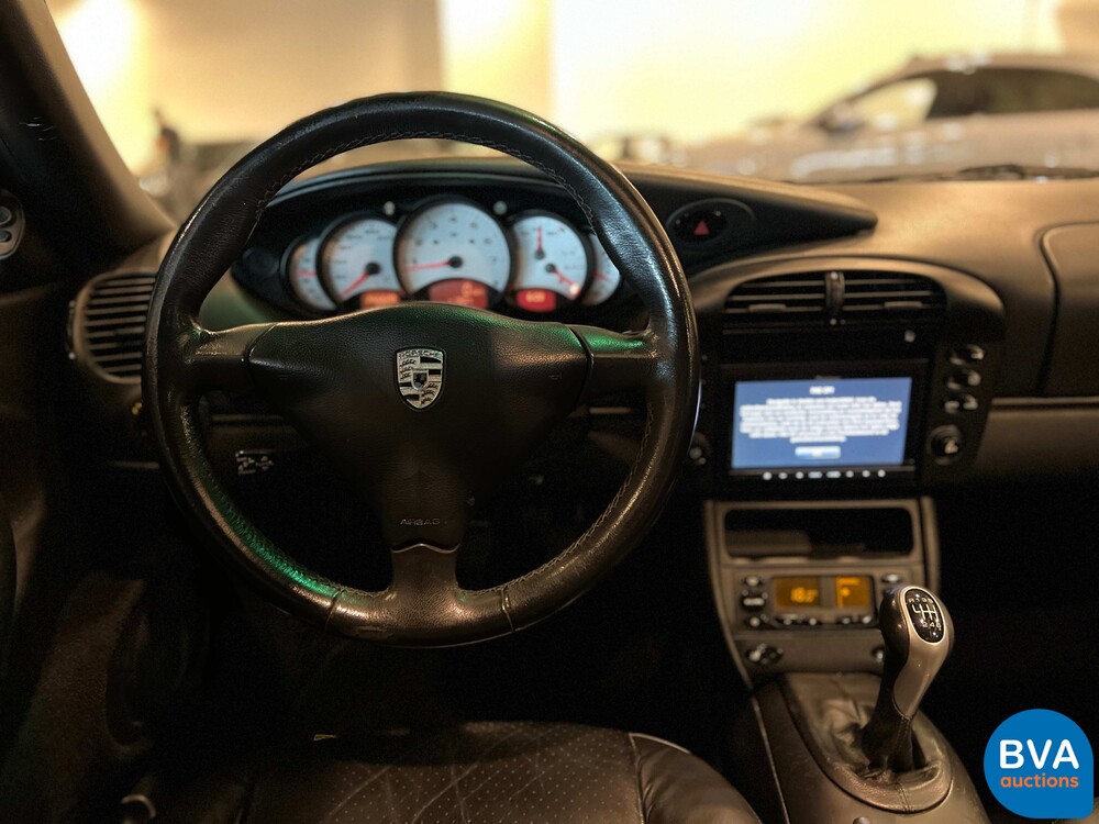 Porsche 911 Carrera 3.4 Coupé 300 PS 2000, 19-FZ-LD.