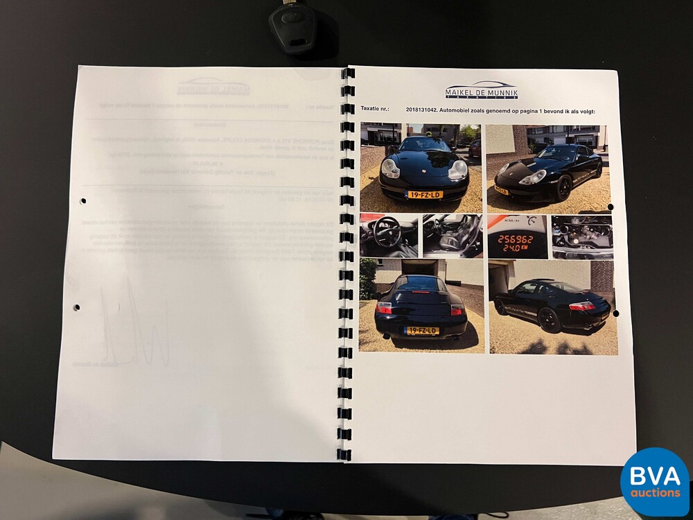 Porsche 911 Carrera 3.4 Coupé 300 PS 2000, 19-FZ-LD.