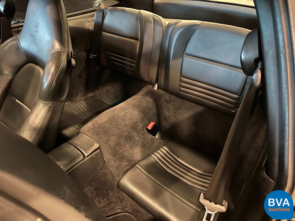 Porsche 911 Carrera 3.4 Coupé 300 PS 2000, 19-FZ-LD.