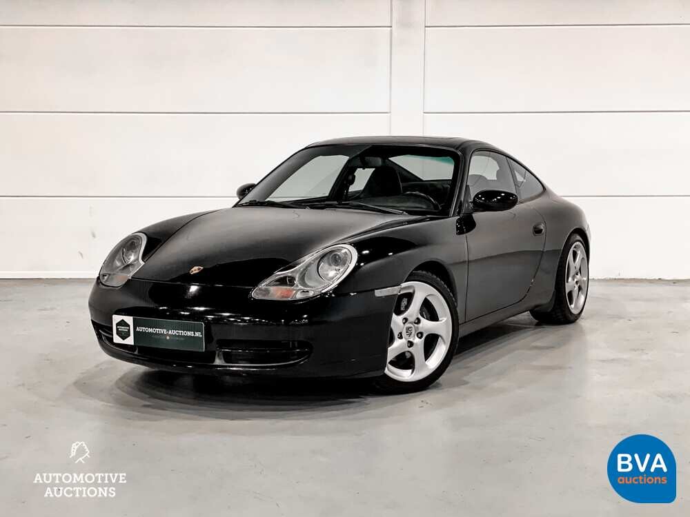 Porsche 911 Carrera 3.4 Coupé 300 PS 2000, 19-FZ-LD.