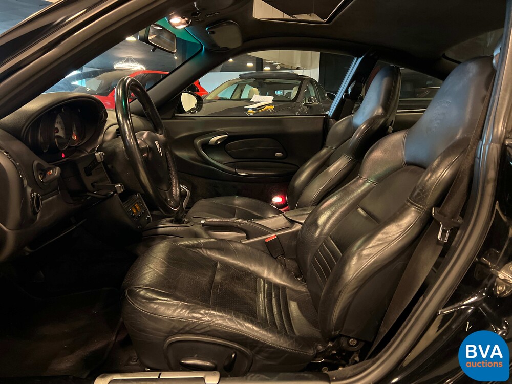 Porsche 911 Carrera 3.4 Coupé 300 PS 2000, 19-FZ-LD.