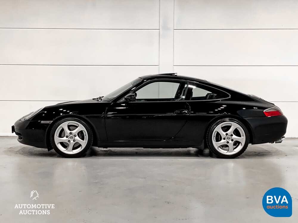 Porsche 911 Carrera 3.4 Coupé 300 PS 2000, 19-FZ-LD.