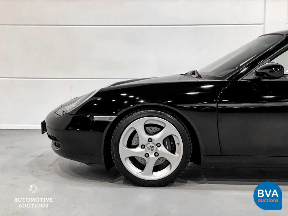 Porsche 911 Carrera 3.4 Coupé 300 PS 2000, 19-FZ-LD.