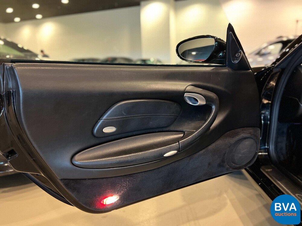 Porsche 911 Carrera 3.4 Coupé 300 PS 2000, 19-FZ-LD.