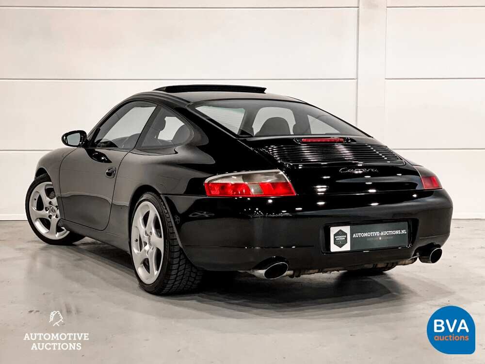 Porsche 911 Carrera 3.4 Coupé 300 PS 2000, 19-FZ-LD.