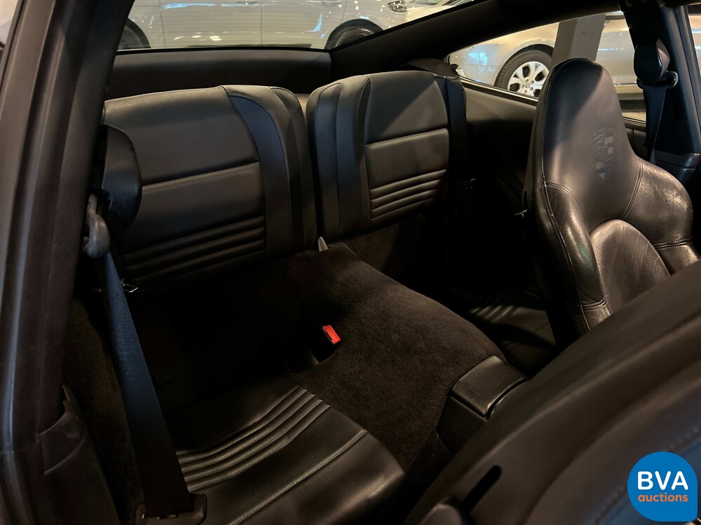 Porsche 911 Carrera 3.4 Coupé 300 PS 2000, 19-FZ-LD.