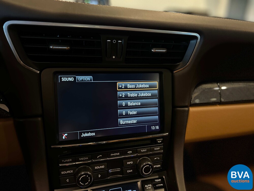 Porsche 911 Turbo S 991 SportChrono 560PS 2014.