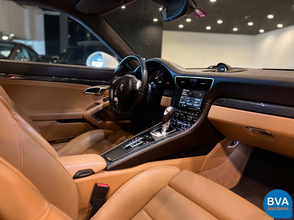 Porsche 911 Turbo S 991 SportChrono 560PS 2014.