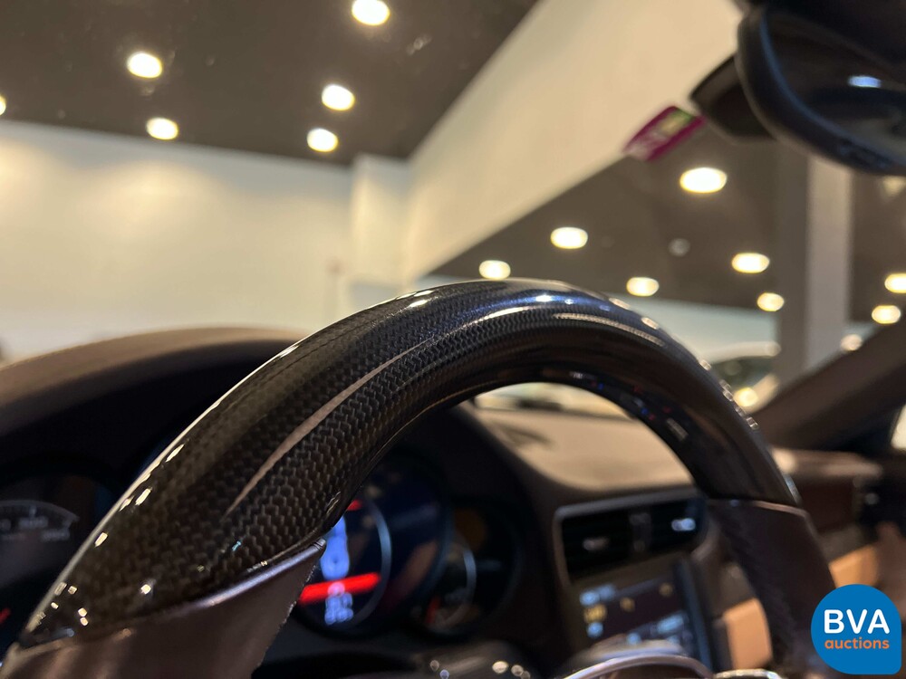 Porsche 911 Turbo S 991 SportChrono 560PS 2014.