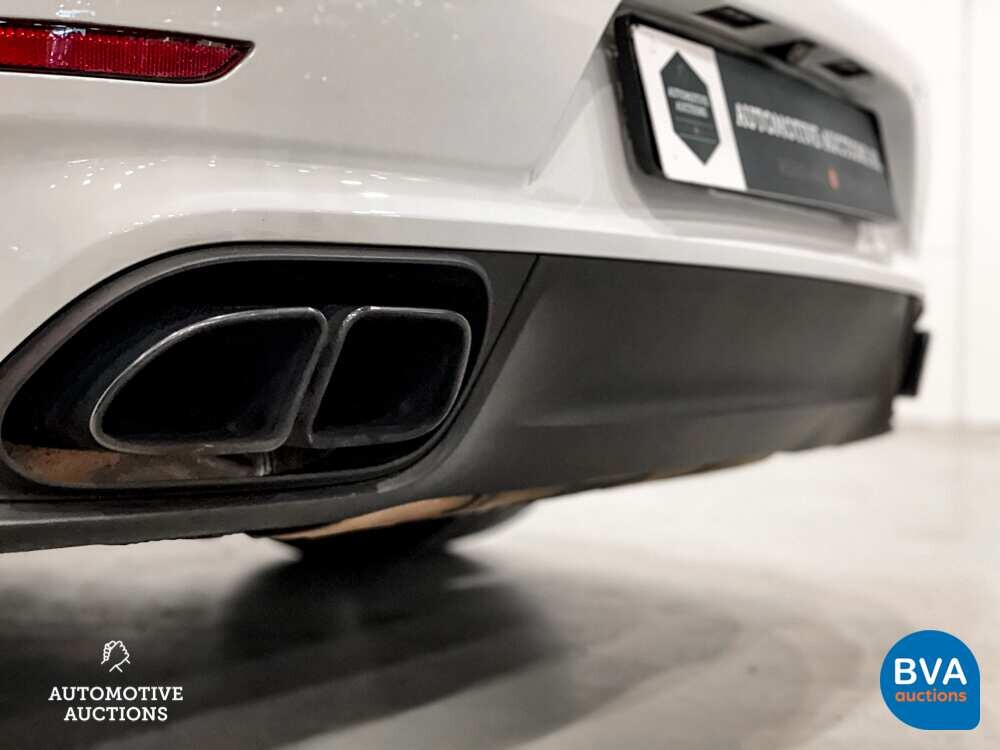 Porsche 911 Turbo S 991 SportChrono 560PS 2014.