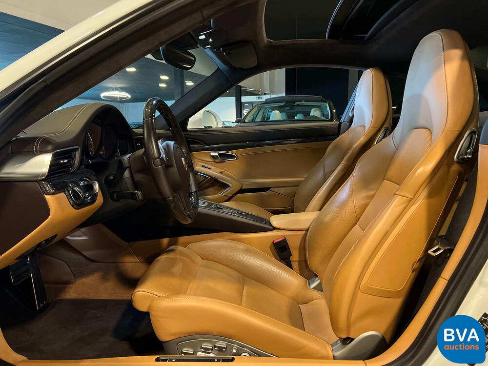 Porsche 911 Turbo S 991 SportChrono 560PS 2014.