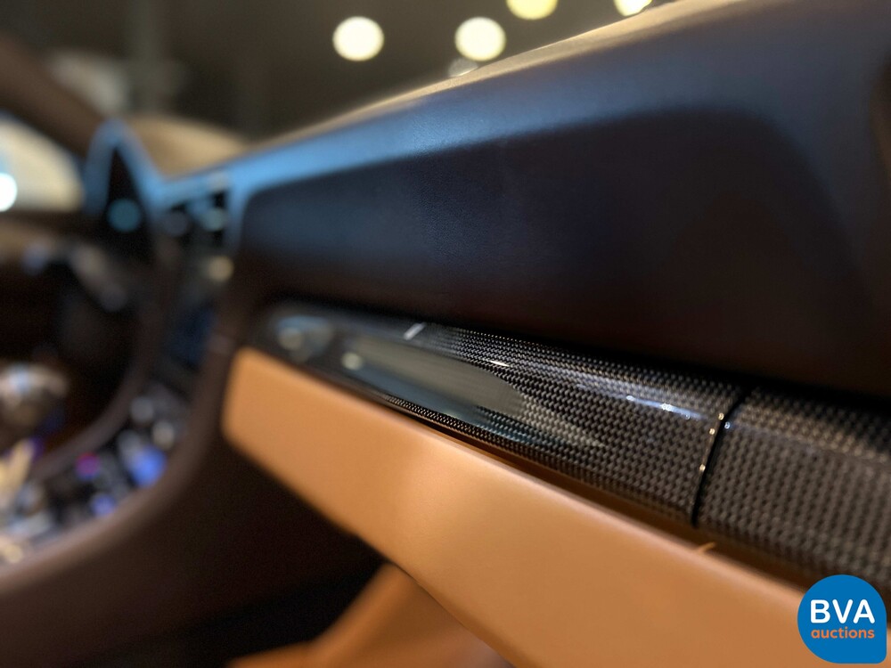 Porsche 911 Turbo S 991 SportChrono 560PS 2014.