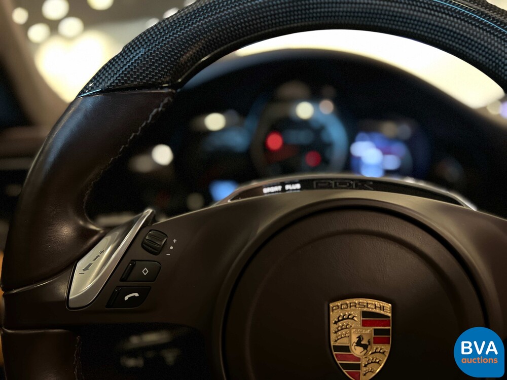 Porsche 911 Turbo S 991 SportChrono 560PS 2014.