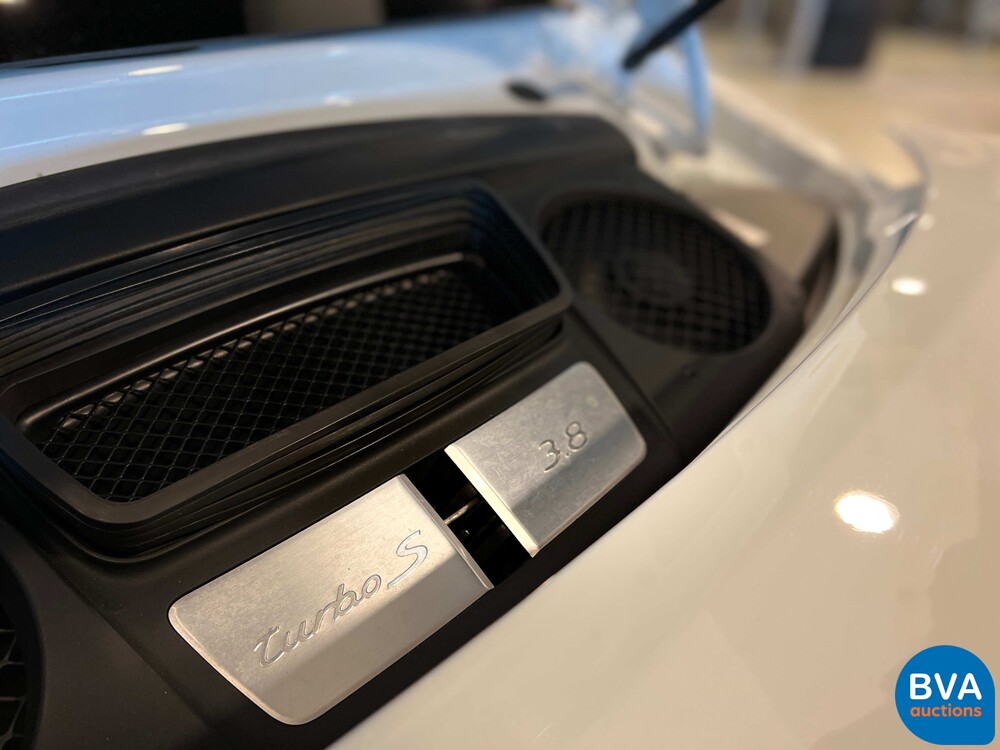 Porsche 911 Turbo S 991 SportChrono 560PS 2014.