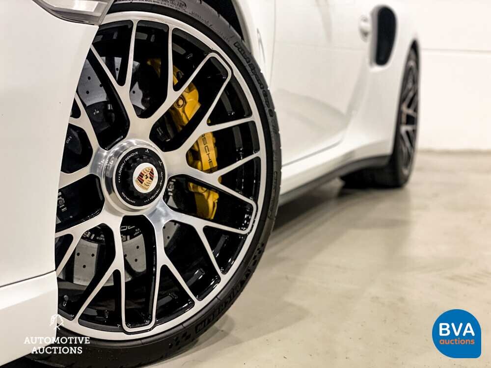 Porsche 911 Turbo S 991 SportChrono 560hp 2014.