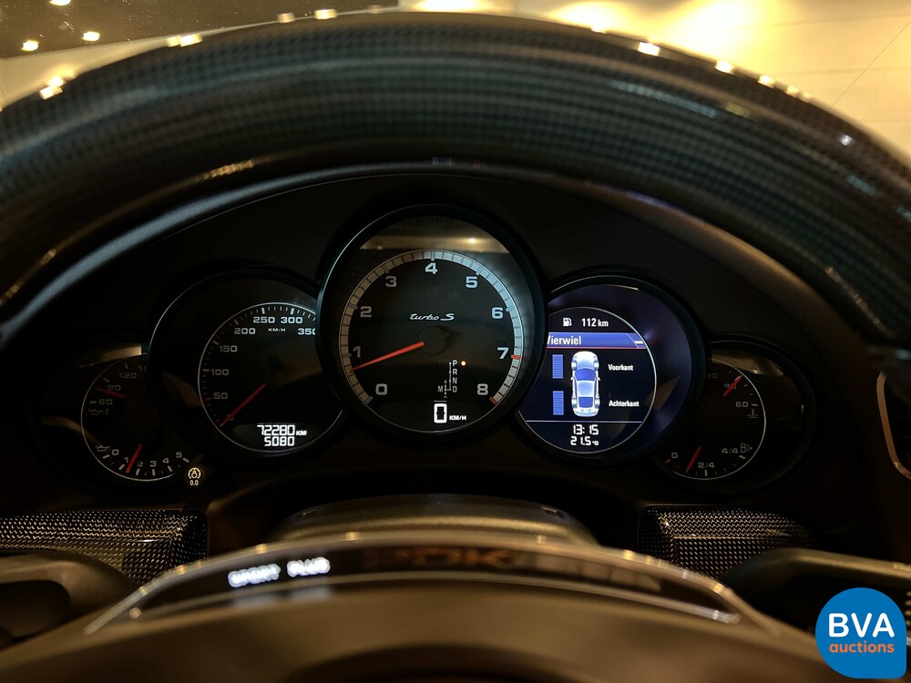 Porsche 911 Turbo S 991 SportChrono 560PS 2014.