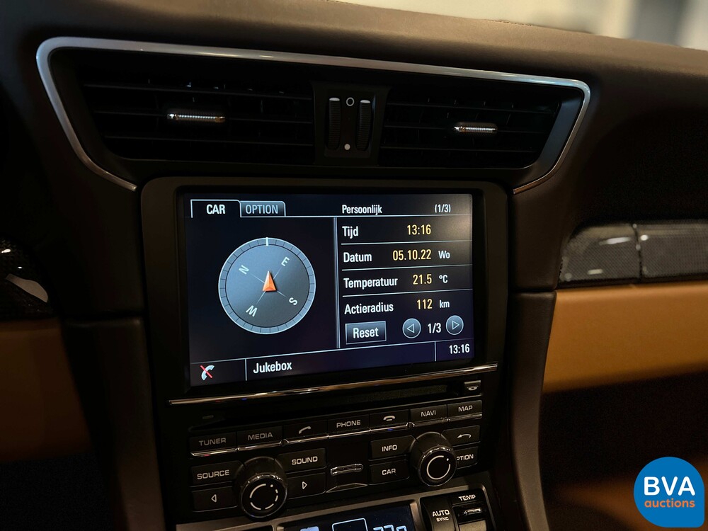 Porsche 911 Turbo S 991 SportChrono 560PS 2014.