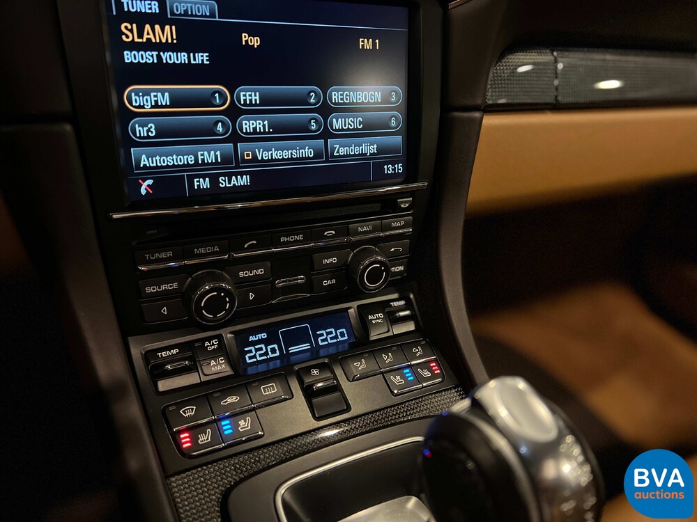 Porsche 911 Turbo S 991 SportChrono 560PS 2014.