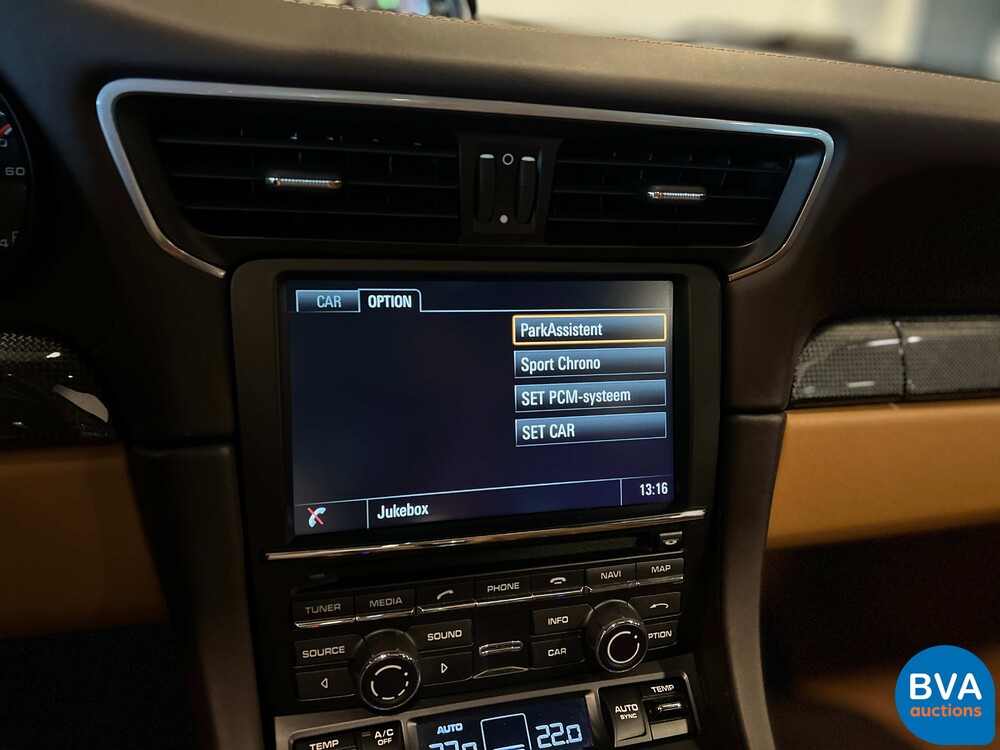 Porsche 911 Turbo S 991 SportChrono 560PS 2014.