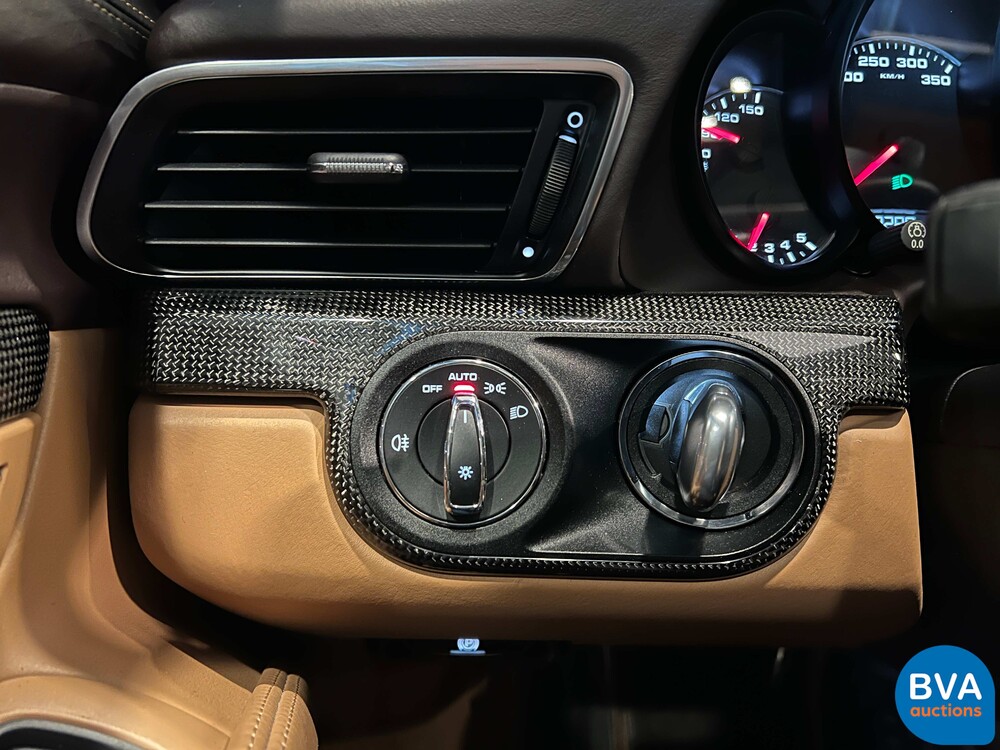 Porsche 911 Turbo S 991 SportChrono 560PS 2014.