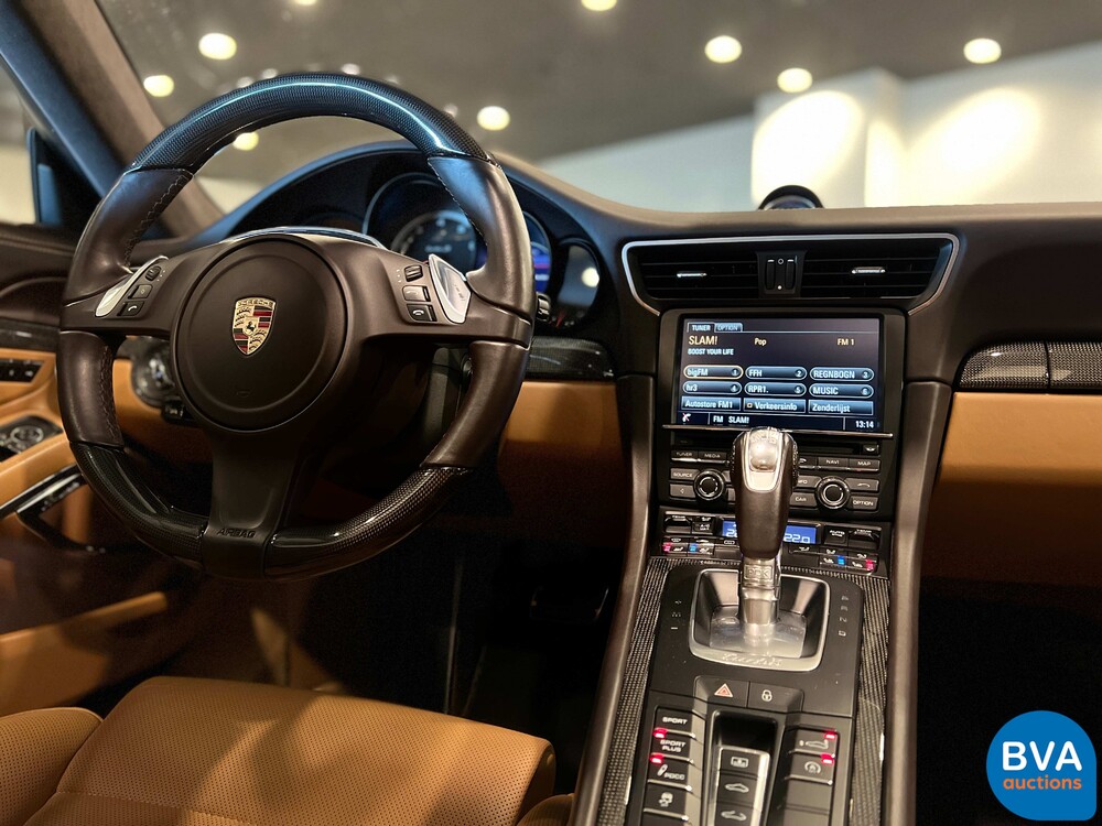 Porsche 911 Turbo S 991 SportChrono 560PS 2014.