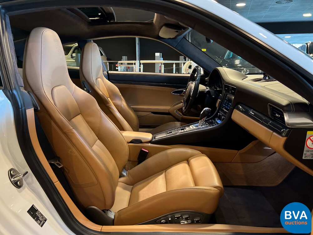 Porsche 911 Turbo S 991 SportChrono 560PS 2014.