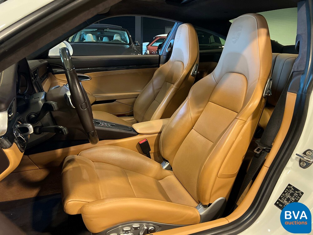 Porsche 911 Turbo S 991 SportChrono 560PS 2014.