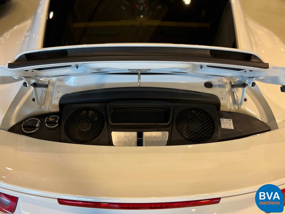 Porsche 911 Turbo S 991 SportChrono 560PS 2014.