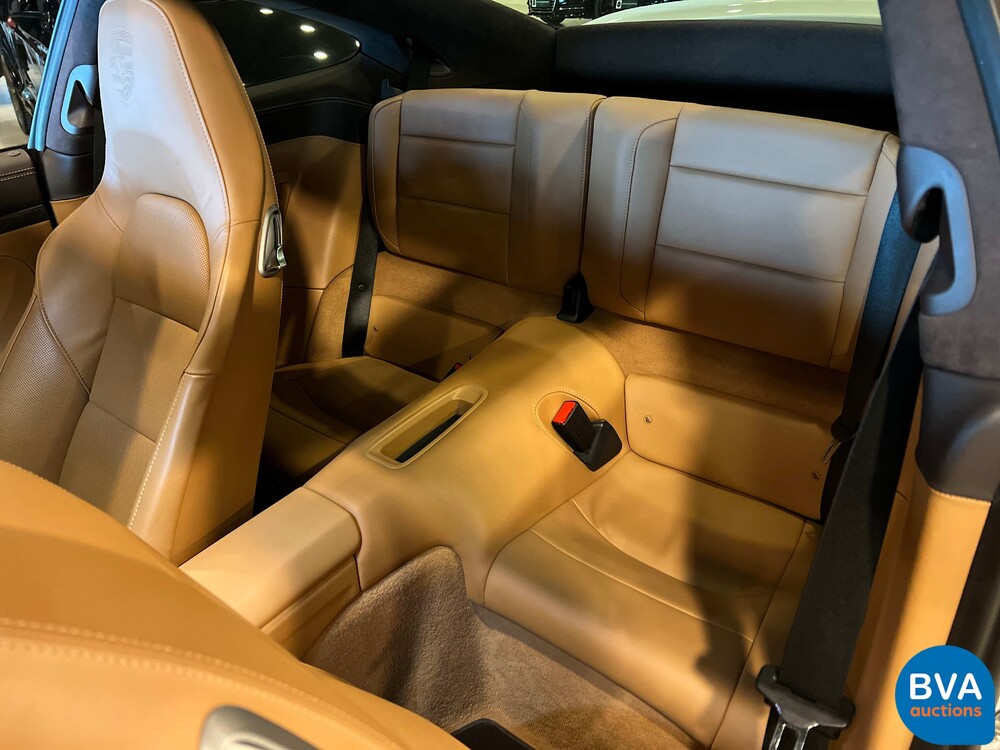 Porsche 911 Turbo S 991 SportChrono 560PS 2014.