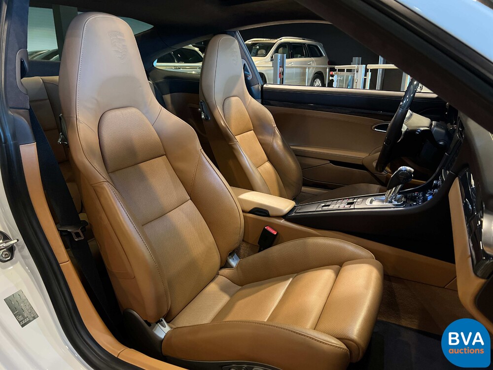 Porsche 911 Turbo S 991 SportChrono 560PS 2014.