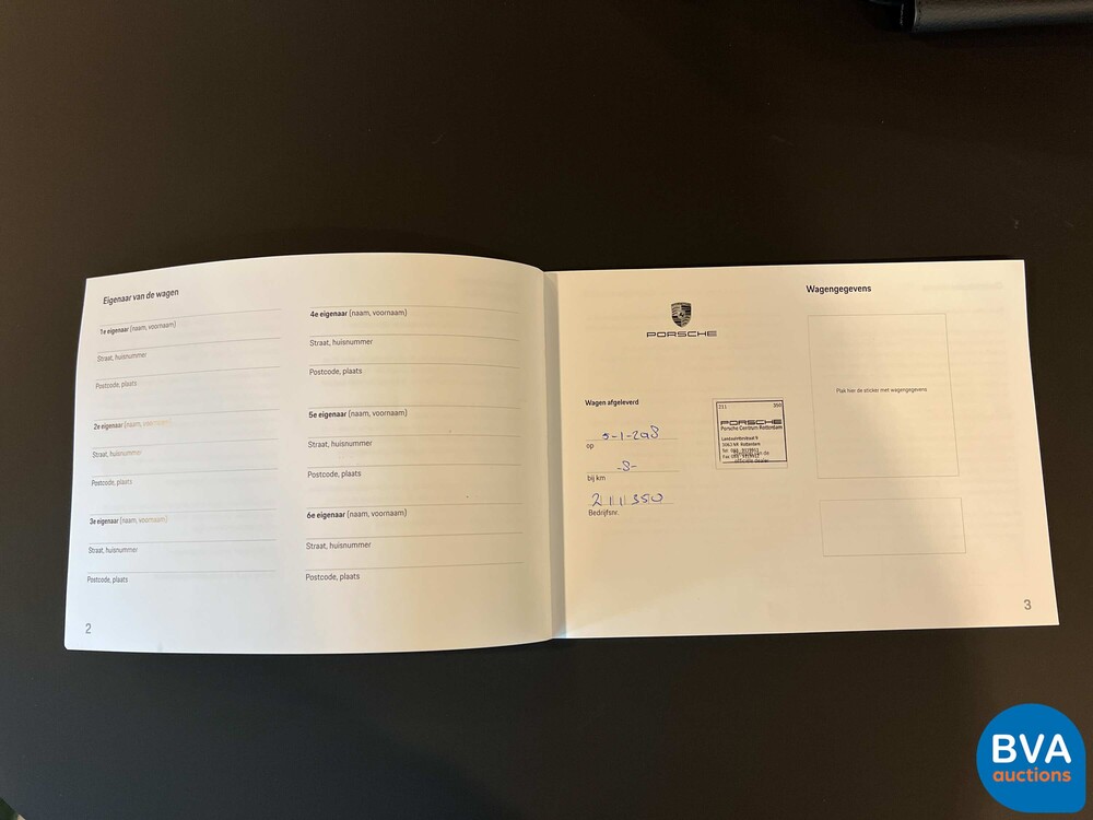 Porsche Panamera Turbo S E-Hybrid 4.0 V8 SportChrono 680hp 2018 -Org. NL-, RR-712-R.