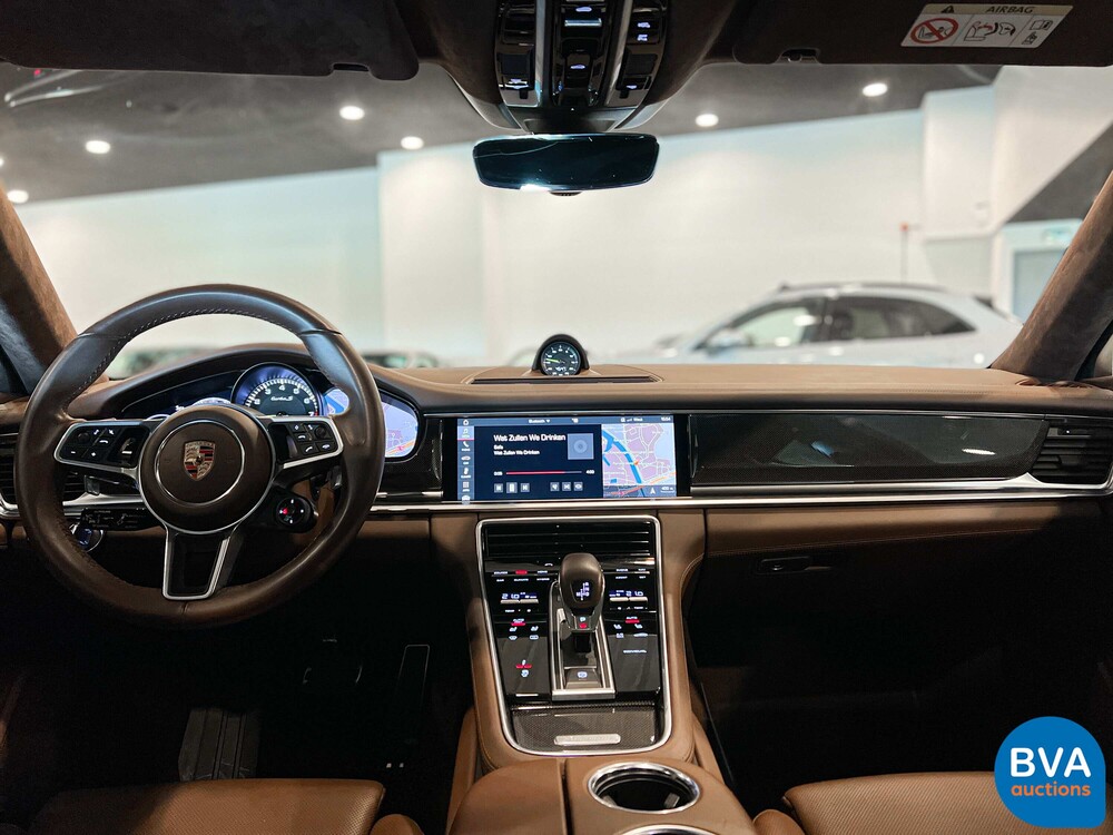 Porsche Panamera Turbo S E-Hybrid 4.0 V8 SportChrono 680hp 2018 -Org. NL-, RR-712-R.