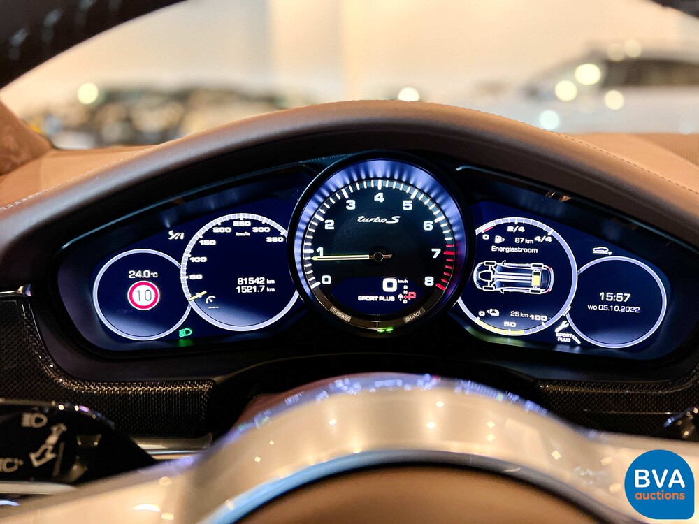 Porsche Panamera Turbo S E-Hybrid 4.0 V8 SportChrono 680hp 2018 -Org. NL-, RR-712-R.