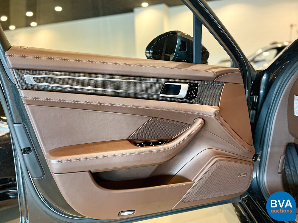 Porsche Panamera Turbo S E-Hybrid 4.0 V8 SportChrono 680hp 2018 -Org. NL-, RR-712-R.
