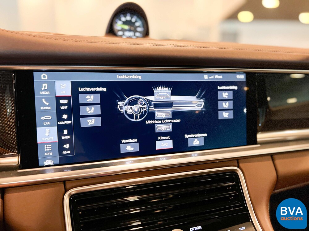 Porsche Panamera Turbo S E-Hybrid 4.0 V8 SportChrono 680hp 2018 -Org. NL-, RR-712-R.